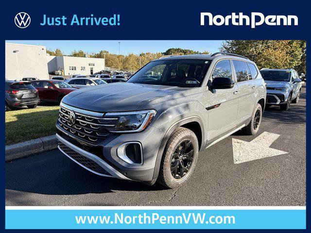 used 2025 Volkswagen Atlas car, priced at $49,811