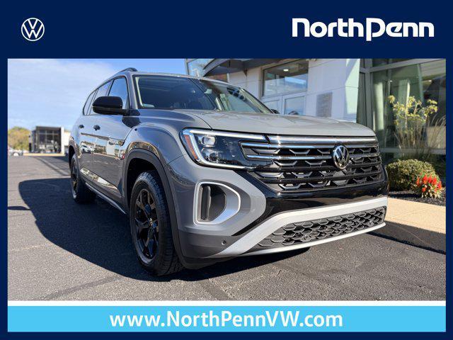 used 2025 Volkswagen Atlas car, priced at $42,339