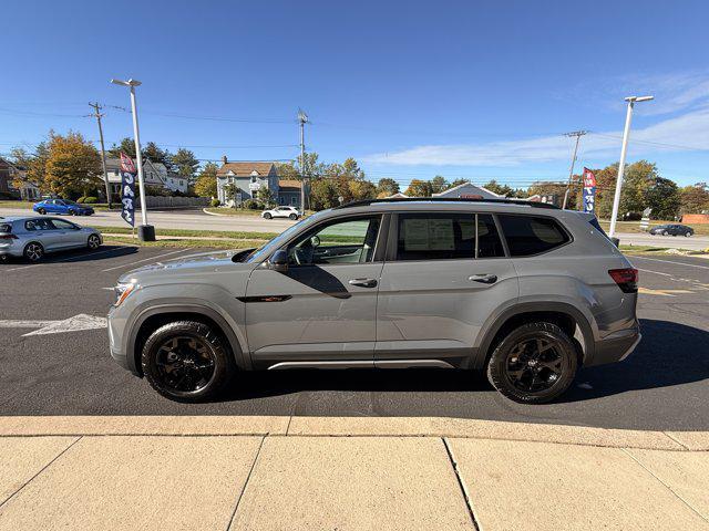 used 2025 Volkswagen Atlas car, priced at $41,500
