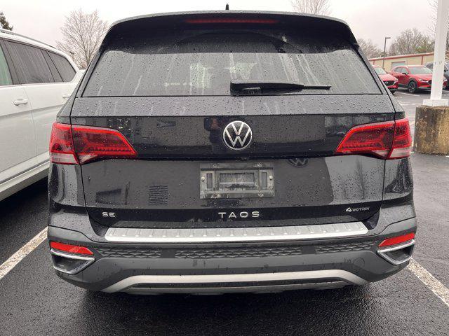 used 2023 Volkswagen Taos car, priced at $22,990