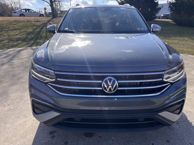 new 2024 Volkswagen Tiguan car, priced at $35,956