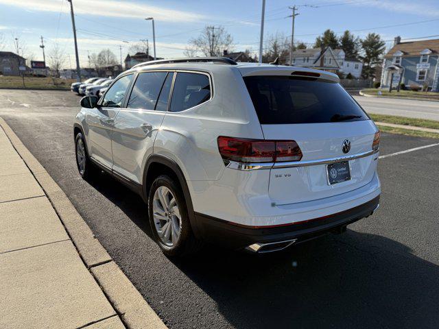 used 2022 Volkswagen Atlas car, priced at $29,990