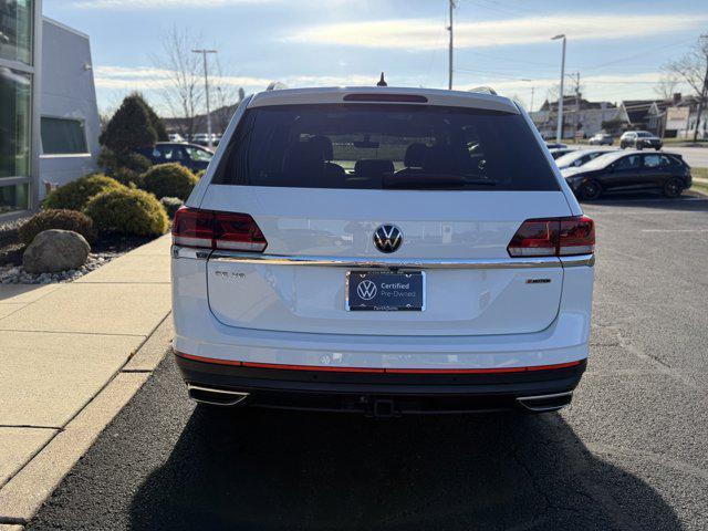 used 2022 Volkswagen Atlas car, priced at $29,990