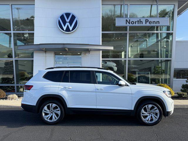 used 2022 Volkswagen Atlas car, priced at $29,990