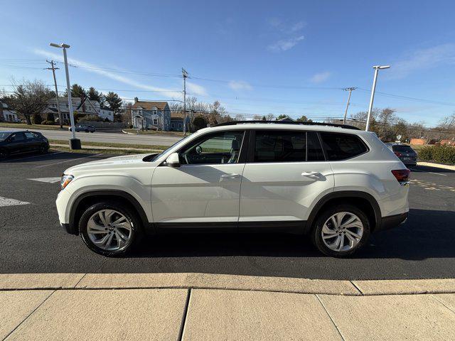 used 2022 Volkswagen Atlas car, priced at $29,990