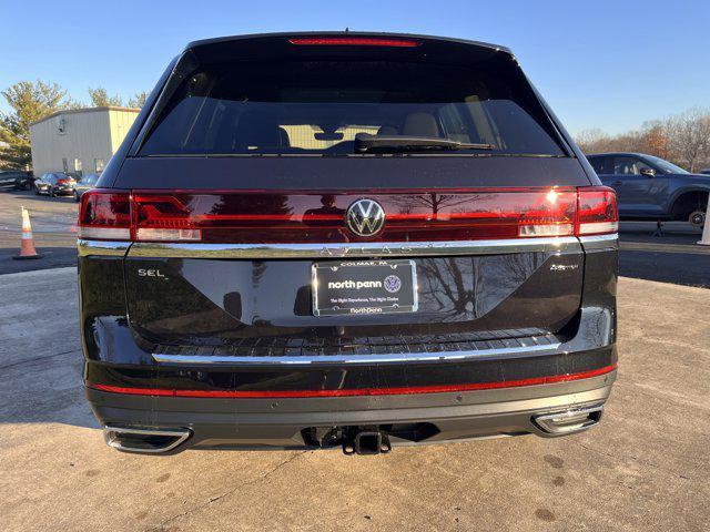 new 2025 Volkswagen Atlas car, priced at $47,899