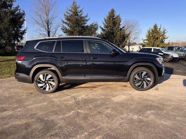 new 2025 Volkswagen Atlas car, priced at $47,899