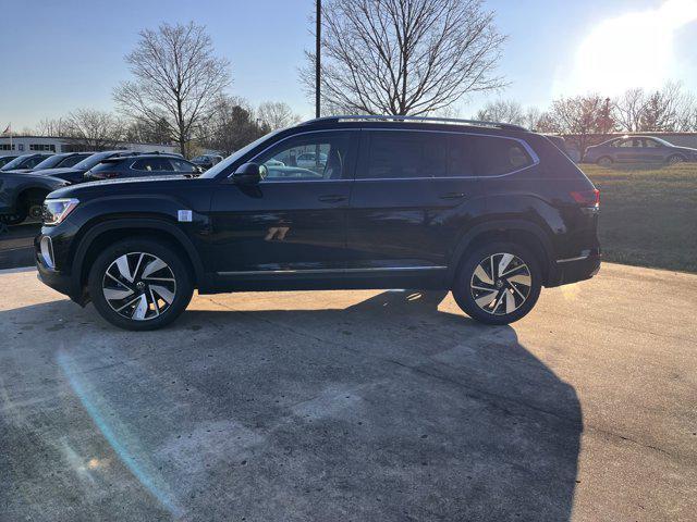 new 2025 Volkswagen Atlas car, priced at $47,899