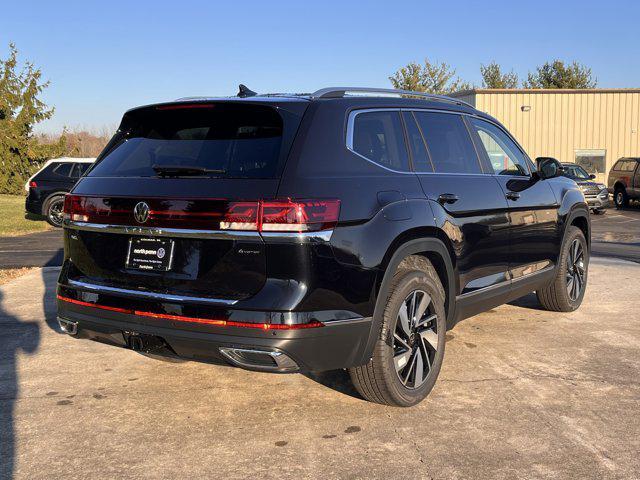 new 2025 Volkswagen Atlas car, priced at $47,899