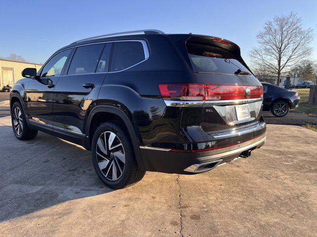 new 2025 Volkswagen Atlas car, priced at $47,899