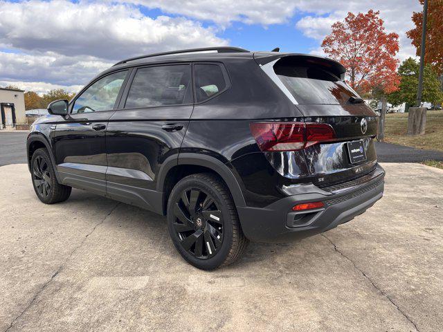 new 2024 Volkswagen Taos car, priced at $31,486