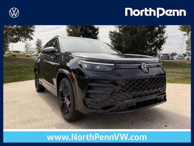 new 2025 Volkswagen Tiguan car, priced at $37,437