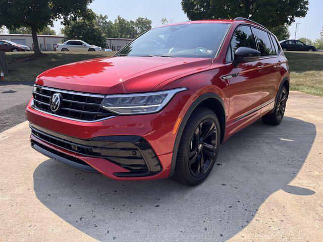 new 2024 Volkswagen Tiguan car, priced at $35,902