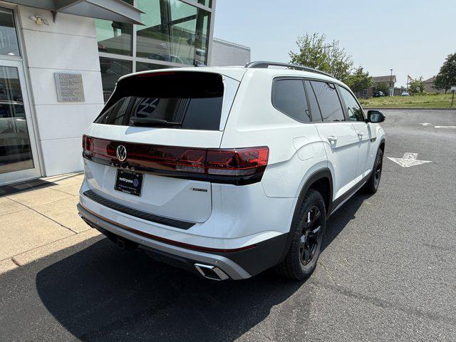 new 2025 Volkswagen Atlas car, priced at $43,154