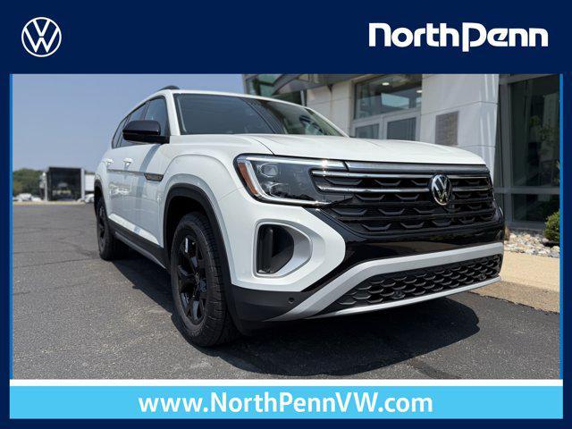 new 2025 Volkswagen Atlas car, priced at $43,154