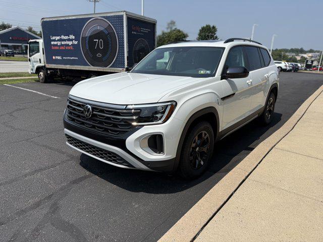 new 2025 Volkswagen Atlas car, priced at $43,154