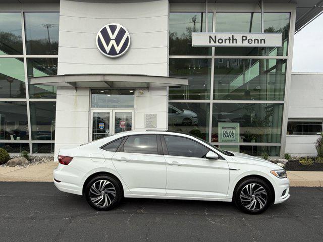 used 2021 Volkswagen Jetta car, priced at $20,490