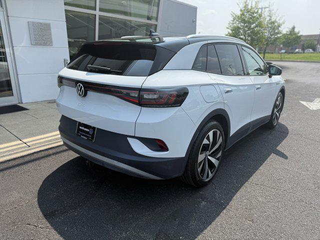 used 2021 Volkswagen ID.4 car, priced at $24,490