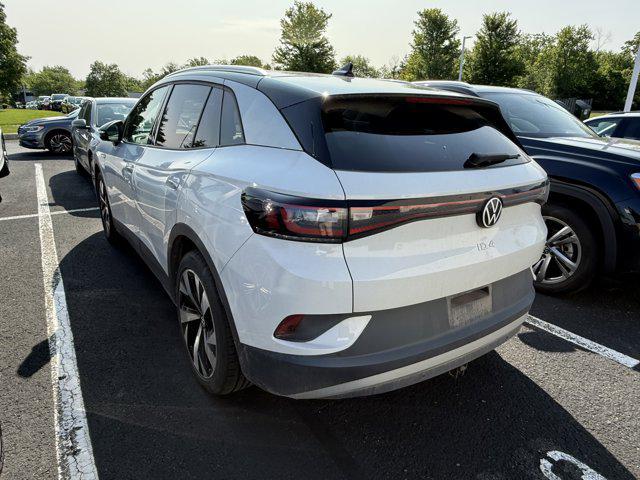 used 2021 Volkswagen ID.4 car, priced at $24,490