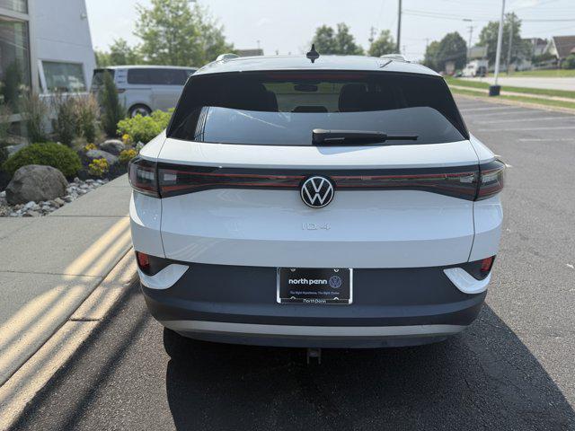 used 2021 Volkswagen ID.4 car, priced at $24,490