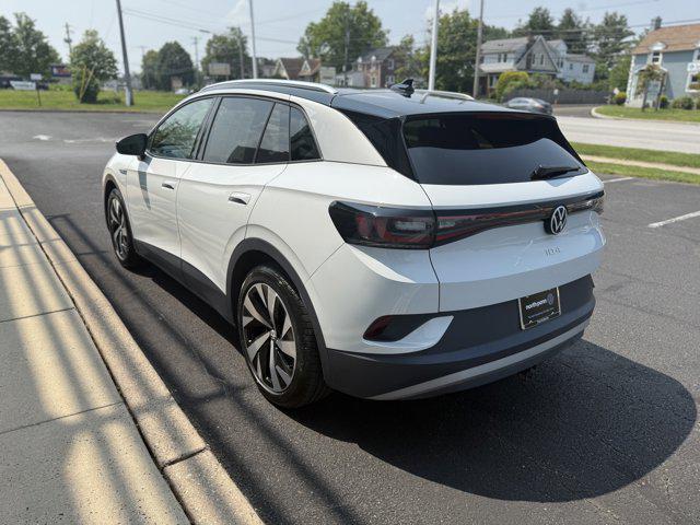 used 2021 Volkswagen ID.4 car, priced at $24,490