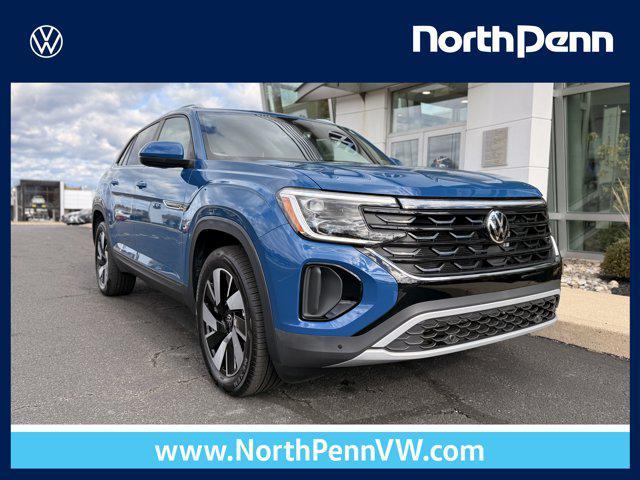 used 2025 Volkswagen Atlas Cross Sport car, priced at $42,559