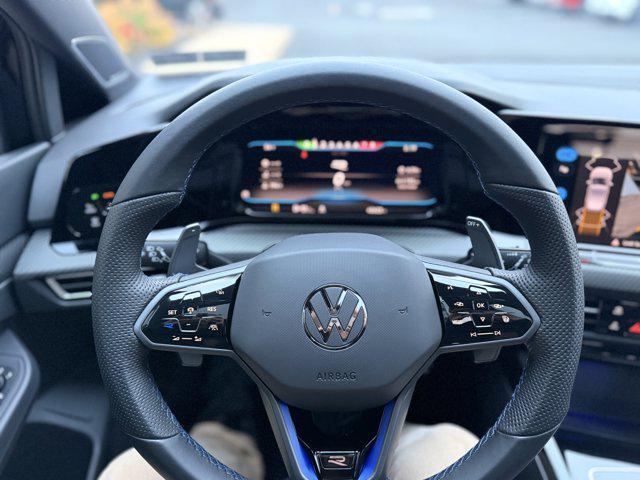used 2024 Volkswagen Golf R car, priced at $39,995