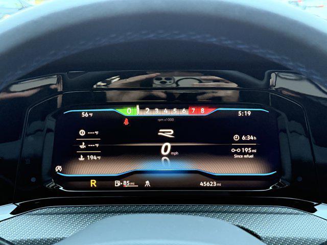 used 2024 Volkswagen Golf R car, priced at $39,995