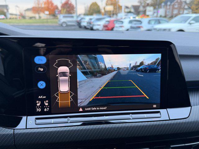 used 2024 Volkswagen Golf R car, priced at $39,995