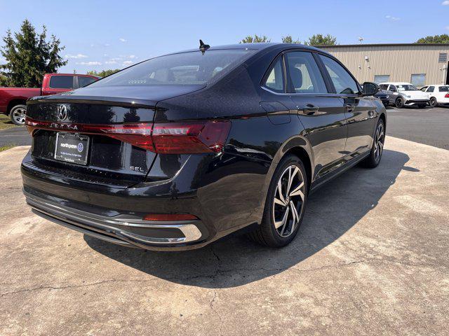 new 2025 Volkswagen Jetta car, priced at $30,683