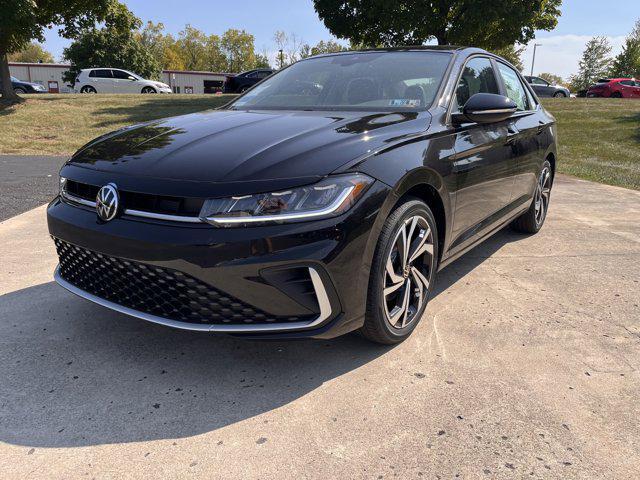 new 2025 Volkswagen Jetta car, priced at $30,683