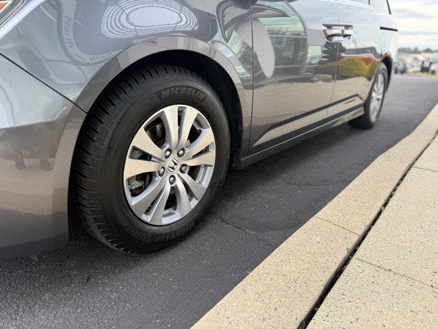 used 2016 Honda Odyssey car, priced at $19,990