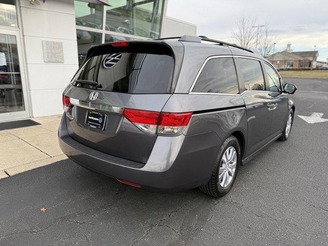 used 2016 Honda Odyssey car, priced at $19,990