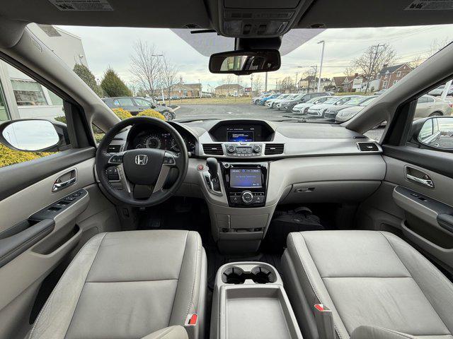 used 2016 Honda Odyssey car, priced at $19,990