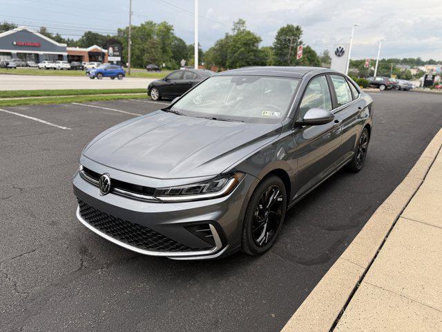 new 2025 Volkswagen Jetta car, priced at $27,683