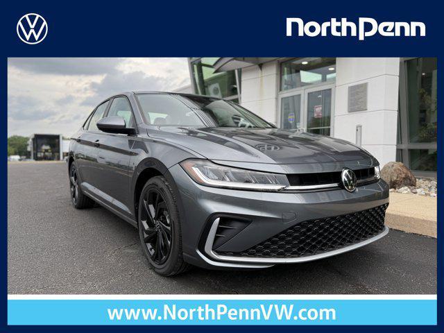 new 2025 Volkswagen Jetta car, priced at $27,683