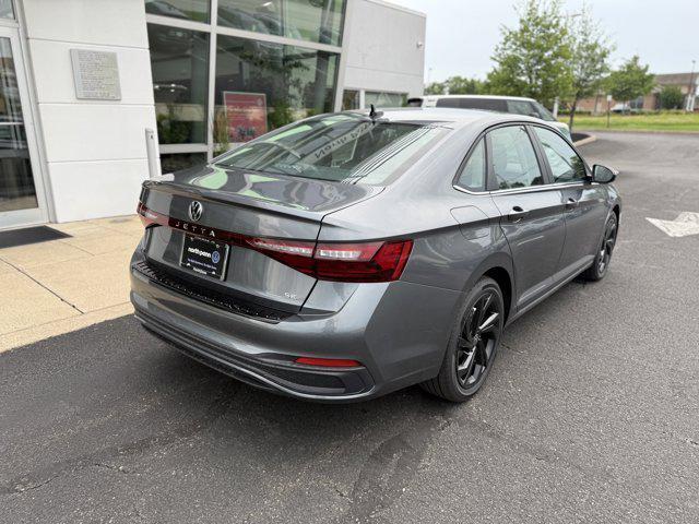 new 2025 Volkswagen Jetta car, priced at $27,683
