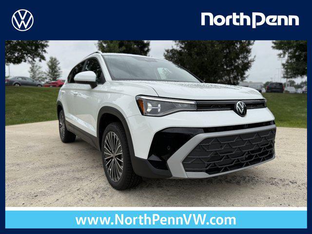 new 2025 Volkswagen Taos car, priced at $29,775