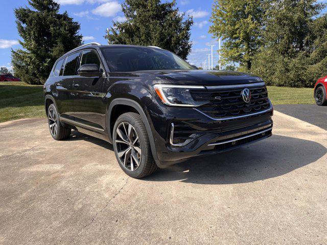 new 2024 Volkswagen Atlas car, priced at $51,475