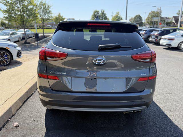used 2021 Hyundai Tucson car, priced at $17,922
