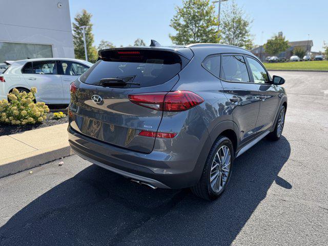 used 2021 Hyundai Tucson car, priced at $17,922