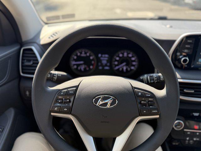 used 2021 Hyundai Tucson car, priced at $17,922