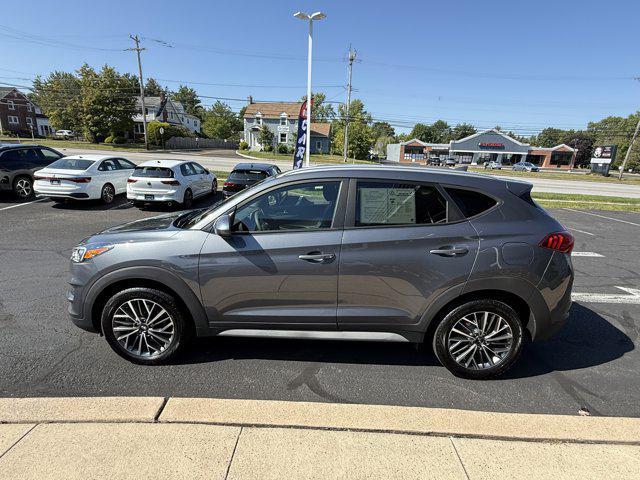 used 2021 Hyundai Tucson car, priced at $17,922