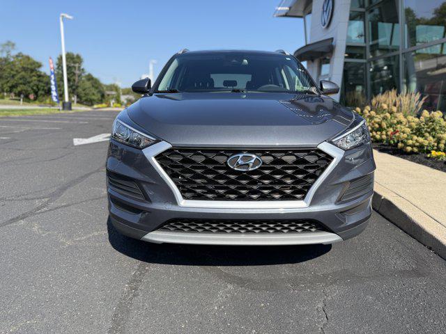 used 2021 Hyundai Tucson car, priced at $17,922