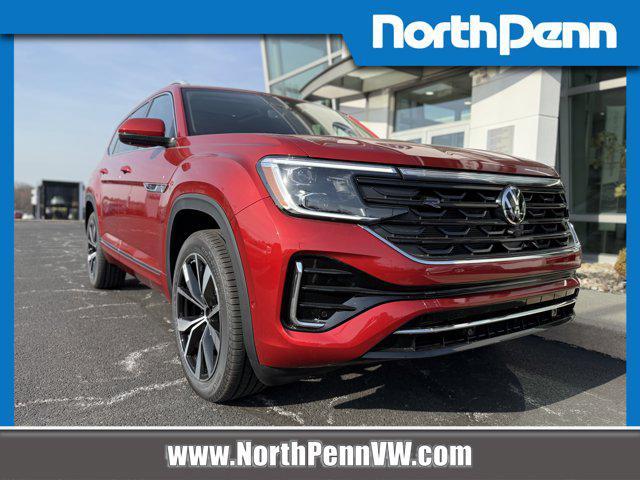 new 2025 Volkswagen Atlas car, priced at $52,214
