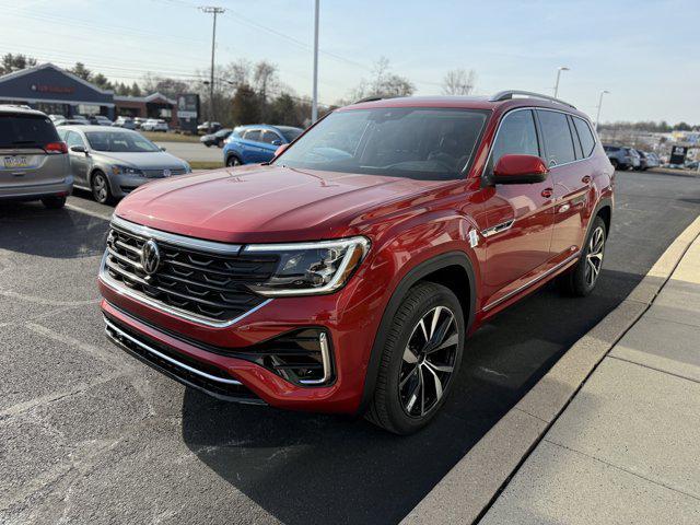 new 2025 Volkswagen Atlas car, priced at $52,214