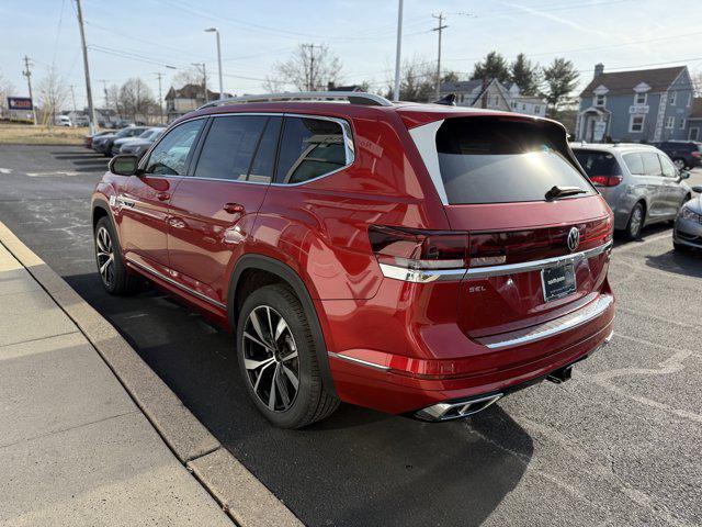 new 2025 Volkswagen Atlas car, priced at $52,214