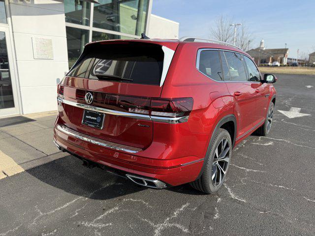 new 2025 Volkswagen Atlas car, priced at $52,214