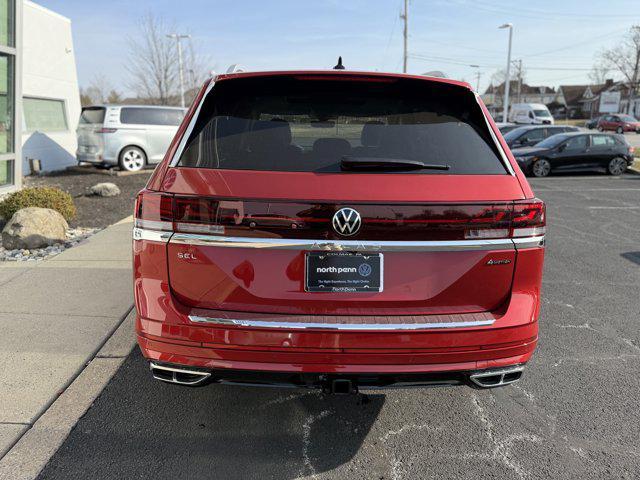 new 2025 Volkswagen Atlas car, priced at $52,214