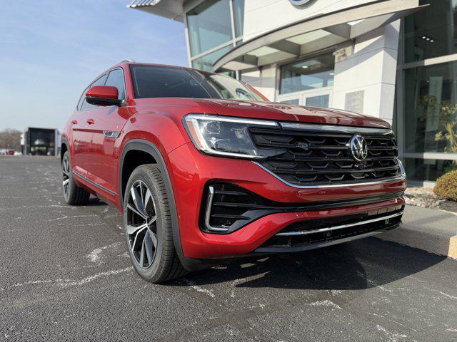 new 2025 Volkswagen Atlas car, priced at $52,214